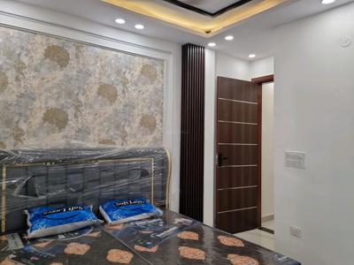 Bedroom Image of 1000 Sq.ft 3 BHK Builder Floor for sale in Dwarka Mor New Delhi for Rs. 8000001