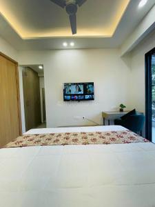 Bedroom Image of 740 Sq.ft 1 BHK Apartment / Flat for rent in My Home Navadweepa, Hitech City Hyderabad for Rs. 13000