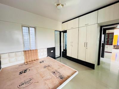 Bedroom Image of 1100 Sq.ft 2 BHK Apartment / Flat for rent in Anandtara La Gloriosa, Wadgaon Sheri Pune for Rs. 42000