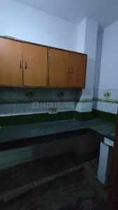 Kitchen Image of 595 Sq.ft 1 BHK Builder Floor for rent in Palam Vihar Gurgaon for Rs. 15000