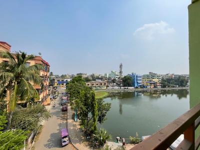 Balcony Image of 1200 Sq.ft 3 BHK Apartment / Flat for sale in Maheshtala Kolkata for Rs. 3300000