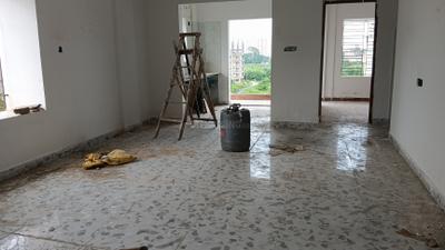 Living Room Image of 1600 Sq.ft 3 BHK Apartment / Flat for sale in New Town Kolkata for Rs. 8300000