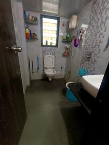 Bathroom Image of 980 Sq.ft 2 BHK Apartment / Flat for sale in Dattatray Tower, Vasai East Vasai for Rs. 9000000
