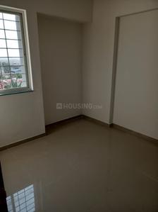Bedroom Image of 755 Sq.ft 2 BHK Apartment / Flat for rent in Mantra Residency, Chakan Pune for Rs. 12500
