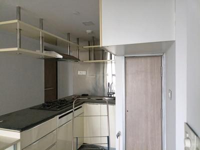 Kitchen Image of 690 Sq.ft 1 BHK Apartment / Flat for sale in Byculla Mumbai for Rs. 18000000