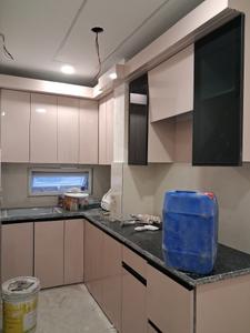 Kitchen Image of 520 Sq.ft 2 BHK Builder Floor for sale in Happy Homes, Uttam Nagar New Delhi for Rs. 2600000