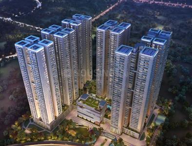 Image of 2152 Sq.ft 3 BHK Apartment / Flat for sale in Kokapet, Hyderabad for Rs. 25393600