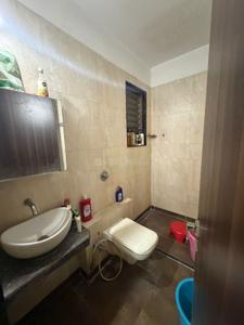 Bathroom Image of 1660 Sq.ft 3 BHK Apartment / Flat for rent in Bhagwati Imperia, Ulwe Navi Mumbai for Rs. 75000