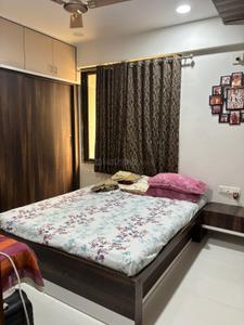 Bedroom Image of 1800 Sq.ft 3 BHK Apartment / Flat for rent in Keshav Balmukund Reflect, Kudasan Gandhinagar for Rs. 25000