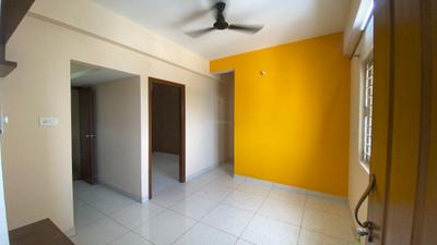 Living Room Image of 550 Sq.ft 1 BHK Apartment / Flat for rent in Brookefield Bengaluru for Rs. 26000