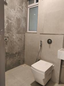 Common Bathroom Image of 690 Sq.ft 2 BHK Apartment / Flat for sale in Dotom Isle , Malad West Mumbai for Rs. 14500000