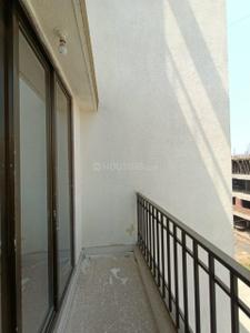Balcony Image of 950 Sq.ft 2 BHK Apartment / Flat for rent in Krushna Kunj, Taloja Navi Mumbai for Rs. 10000
