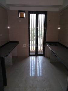 Kitchen Image of 550 Sq.ft 1 BHK Apartment / Flat for sale in Imperial Height Phase II C Wing, Mira Road East Mira Bhayandar for Rs. 7500000