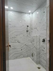 Bedroom Three Image of 1400 Sq.ft 3 BHK Builder Floor for sale in Indirapuram Ghaziabad for Rs. 13200000