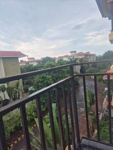 Balcony Image of 968 Sq.ft 2 BHK Apartment / Flat for rent in Manglam Casa Amora Phase III Part I, Baingini Goa for Rs. 38000