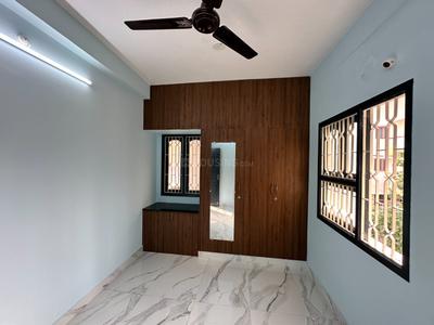 Bedroom Image of 900 Sq.ft 1 BHK Independent House for rent in Lawspet Puducherry for Rs. 13000