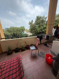 Balcony Image of 1400 Sq.ft 3 BHK Apartment / Flat for sale in Daffodils, Magarpatta City Pune for Rs. 22000000