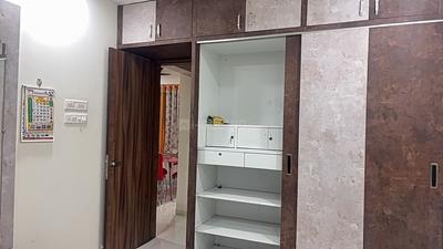 Bedroom Image of 1500 Sq.ft 3 BHK Apartment / Flat for rent in Govind Nagar Nashik for Rs. 28000