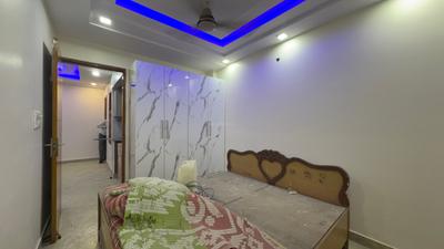 Bedroom Image of 558 Sq.ft 2 BHK Apartment / Flat for sale in Dwarka Mor New Delhi for Rs. 3300000