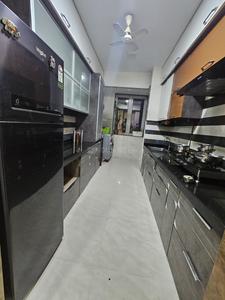 Kitchen Image of 1200 Sq.ft 3 BHK Apartment / Flat for sale in Transcon Tirumala Habitats, Mulund West Mumbai for Rs. 32000000