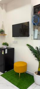 Hall Image of 765 Sq.ft 1 BHK Apartment / Flat for rent in Scheme No 54 Indore for Rs. 25000