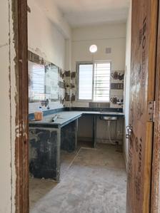 Kitchen Image of 1550 Sq.ft 4 BHK Apartment / Flat for sale in Behala Kolkata for Rs. 9000000