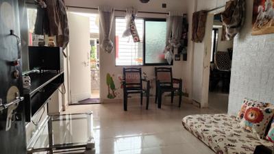 Living Room Image of 630 Sq.ft 1.5 BHK Apartment / Flat for sale in Undri Pune for Rs. 2500000
