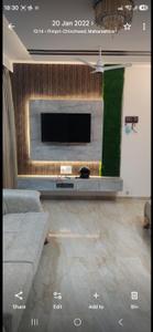 Bedroom Image of 1064 Sq.ft 2 BHK Independent House for rent in Uday Emerald Park B Building, Punawale Pune for Rs. 27000