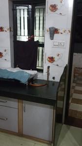 Kitchen Image of 690 Sq.ft 1.5 BHK Builder Floor for rent in Maninagar Ahmedabad for Rs. 13000