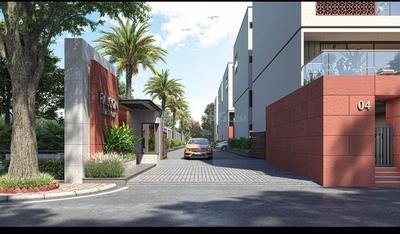 Image of 1665 Sq.ft 4 BHK Duplex for sale in Sampriti Bungalows, New Althan, Surat for Rs. 10100000