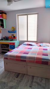 Bedroom Image of 1500 Sq.ft 3 BHK Apartment / Flat for sale in Shahibaug Ahmedabad for Rs. 11000000