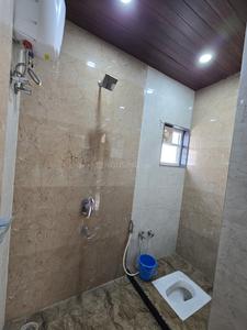 Bathroom Image of 1200 Sq.ft 1 BHK Builder Floor for rent in Besa Pipla Nagpur for Rs. 12000