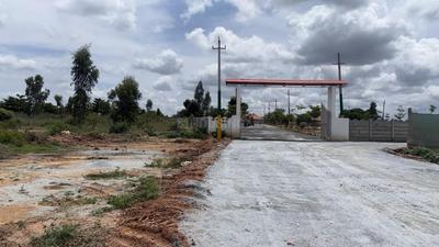 Image of 1200 Sq.ft Residential Plot / Land for sale in Narasapura, Gauribidanur, Chikballapur District for Rs. 3599999