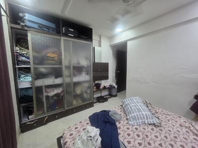 Bedroom Image of 700 Sq.ft 1 BHK Apartment / Flat for rent in Mittal Tower CHS, Kopar Khairane Navi Mumbai for Rs. 35000
