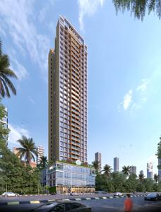 Image of 1400 Sq.ft 3 BHK Apartment / Flat for sale in Juhi Elegance, Ghansoli, Navi Mumbai for Rs. 25000000