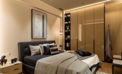 Bedroom Image of 3291 Sq.ft 4 BHK Apartment / Flat for sale in Safal Riviera Aspire, Shela Ahmedabad for Rs. 24500000