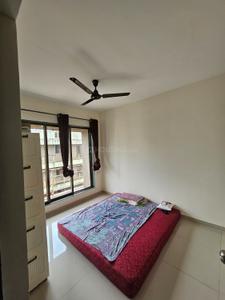 Bedroom Image of 371 Sq.ft 1 BHK Apartment / Flat for sale in Build Sathya Lifestyles, Palghar Mumbai for Rs. 1599000