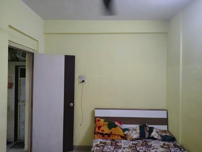 Bedroom Image of 760 Sq.ft 1 BHK Apartment / Flat for rent in Terraform Iris, Kasarvadavali Thane for Rs. 16400