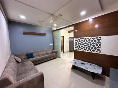 Bedroom Image of 600 Sq.ft 3 BHK Apartment / Flat for rent in V V Akshat Paradise, Sargasan Gandhinagar for Rs. 35000