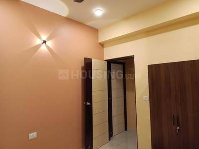Bedroom Image of 817 Sq.ft 2 BHK Apartment / Flat for rent in Godrej Seven, Joka Kolkata for Rs. 24000