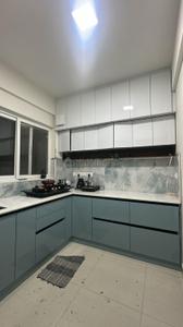 Kitchen Image of 1100 Sq.ft 2 BHK Apartment / Flat for rent in Ahad Serenity, Choodasandra Bengaluru for Rs. 42000