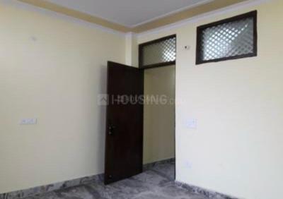 Bedroom Image of 410 Sq.ft 1 BHK Builder Floor for rent in Sant Nagar New Delhi for Rs. 24000