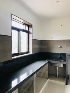 Kitchen Image of 1000 Sq.ft 2 BHK Apartment / Flat for sale in Consortexe Tarangan B Wing, Kudal Sindhudurg for Rs. 2800000