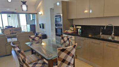 Kitchen Image of 1445 Sq.ft 3 BHK Apartment / Flat for sale in Four Perola, Baingini Goa for Rs. 15000000