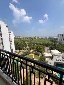 Balcony Image of 1850 Sq.ft 3 BHK Apartment / Flat for rent in Ansal Celebrity Greens, Sushant Golf City Lucknow for Rs. 32000
