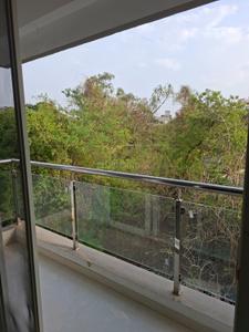 Balcony Image of 1200 Sq.ft 2 BHK Apartment / Flat for rent in Gandhi Nagar Nagpur for Rs. 26000