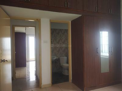 Bedroom Image of 1658 Sq.ft 3 BHK Apartment / Flat for rent in ETA Rosedale, Padur Chennai for Rs. 32000