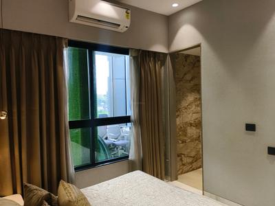 Bedroom Image of 1035 Sq.ft 2 BHK Apartment / Flat for sale in Venus Skky City, Sandap Gaon Thane for Rs. 6051000