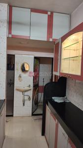 Kitchen Image of 455 Sq.ft 1 BHK Apartment / Flat for sale in Chand Ganga, Borivali West Mumbai for Rs. 9695000