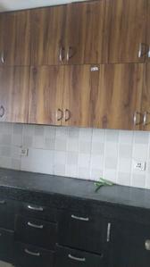 Kitchen Image of 1130 Sq.ft 3 BHK Apartment / Flat for rent in Paras Seasons, Sector 168 Noida for Rs. 23000